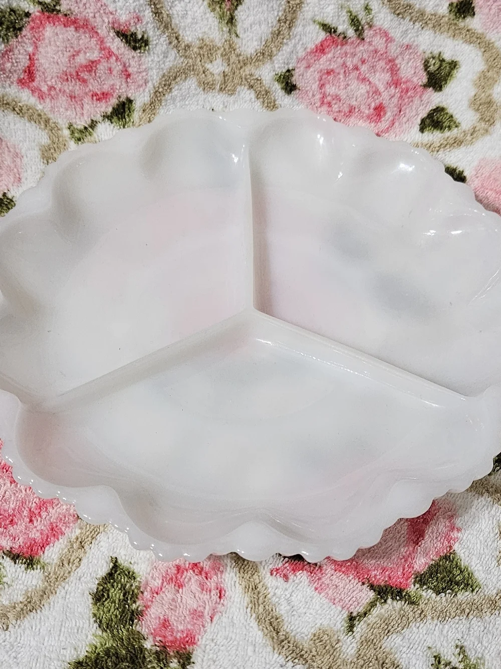 Anchor Hocking Vintage Serving Tray